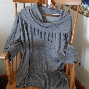 Notations tunic sweater 3X